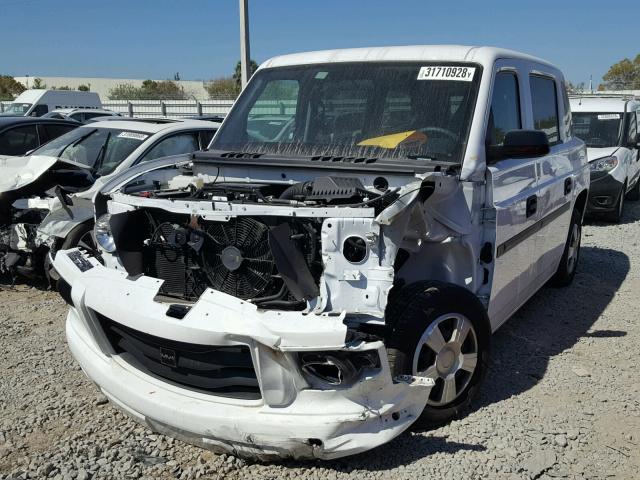 57WMD2A63EM101713 - 2014 FORD VAN WHITE photo 2