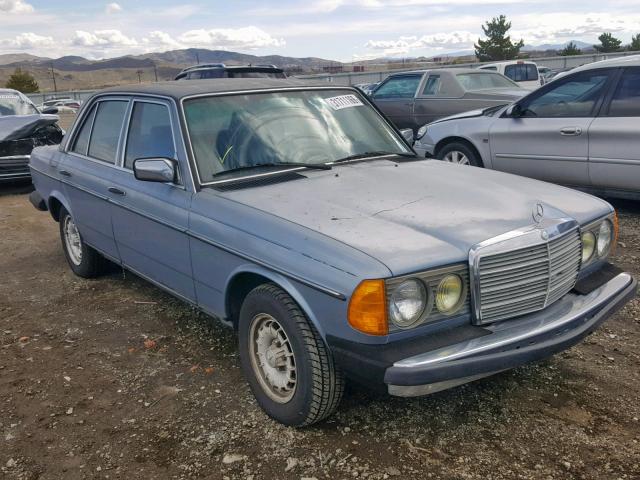 WDBAB33C3FA265079 - 1985 MERCEDES-BENZ 300 DT BLUE photo 1