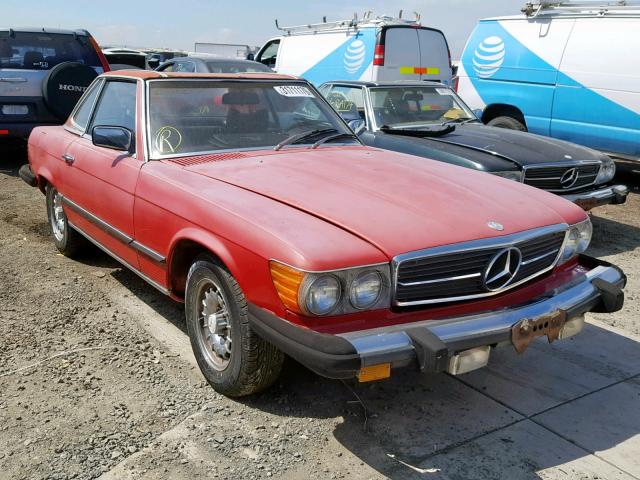 10704412051328 - 1979 MERCEDES-BENZ 450 RED photo 1