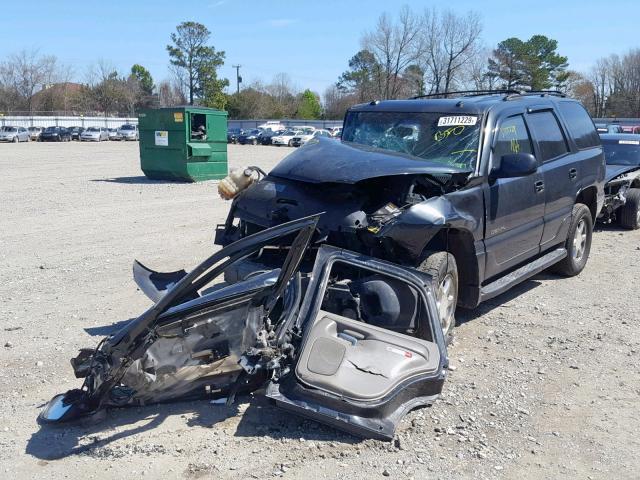 1GKEK63U53J235515 - 2003 GMC YUKON DENA BLACK photo 2