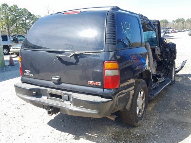 1GKEK63U53J235515 - 2003 GMC YUKON DENA BLACK photo 4