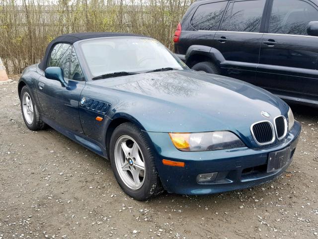 4USCH7321VLB83696 - 1997 BMW Z3 1.9 GREEN photo 1