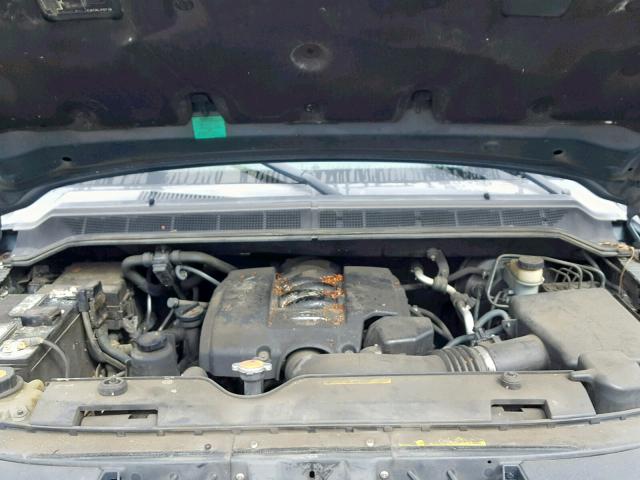 5N1AA08B26N701976 - 2006 NISSAN ARMADA SE GREEN photo 7