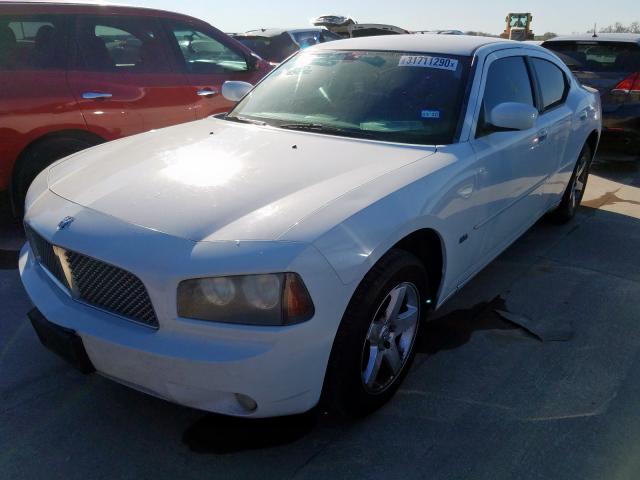 2B3CA3CV6AH256127 - 2010 DODGE CHARGER SXT  photo 2