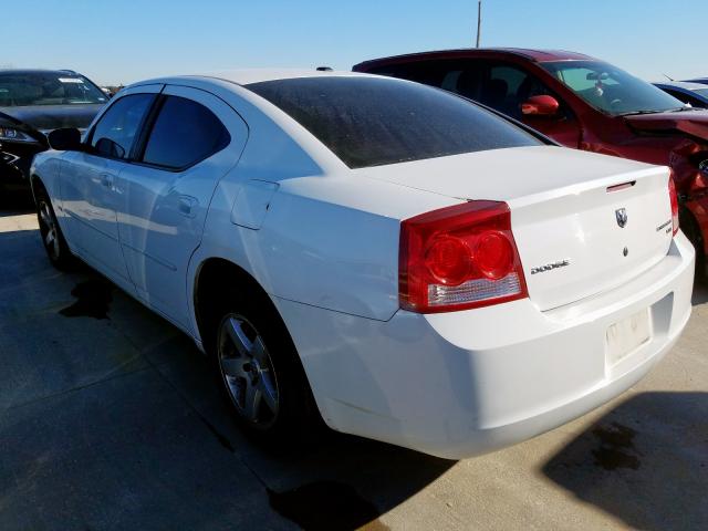 2B3CA3CV6AH256127 - 2010 DODGE CHARGER SXT  photo 3