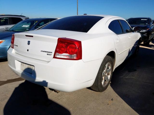 2B3CA3CV6AH256127 - 2010 DODGE CHARGER SXT  photo 4