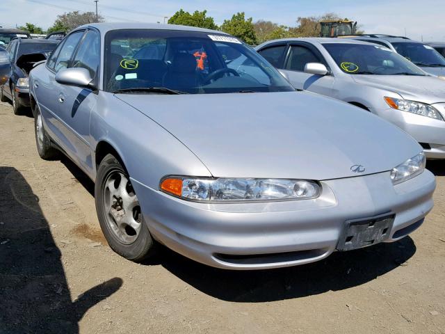 1G3WS52K5WF341948 - 1998 OLDSMOBILE INTRIGUE G SILVER photo 1