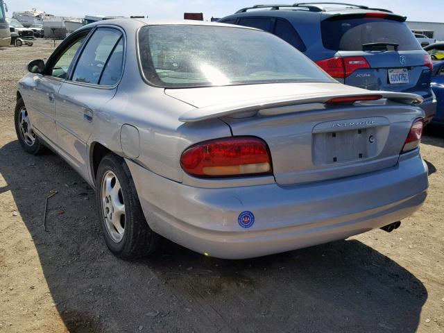 1G3WS52K5WF341948 - 1998 OLDSMOBILE INTRIGUE G SILVER photo 3