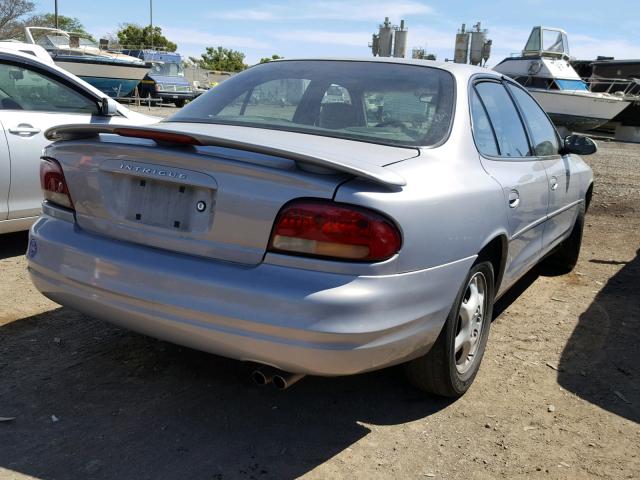 1G3WS52K5WF341948 - 1998 OLDSMOBILE INTRIGUE G SILVER photo 4