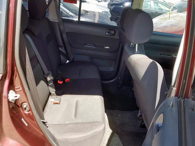 JTLKT334664036118 - 2006 TOYOTA SCION XB 栗色 照片 6