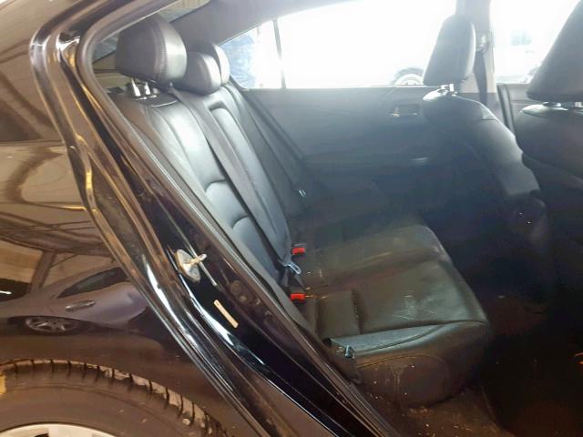 1HGCR3F83DA032086 - 2013 HONDA ACCORD EXL BLACK photo 6