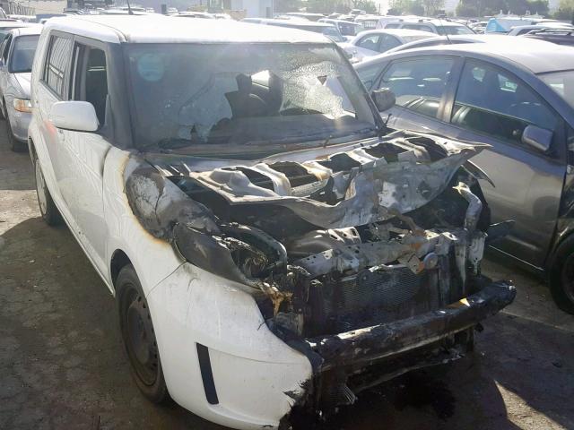 JTLZE4FE1A1103852 - 2010 TOYOTA SCION XB 白色 照片 1