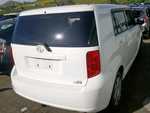 JTLZE4FE1A1103852 - 2010 TOYOTA SCION XB 白色 照片 4