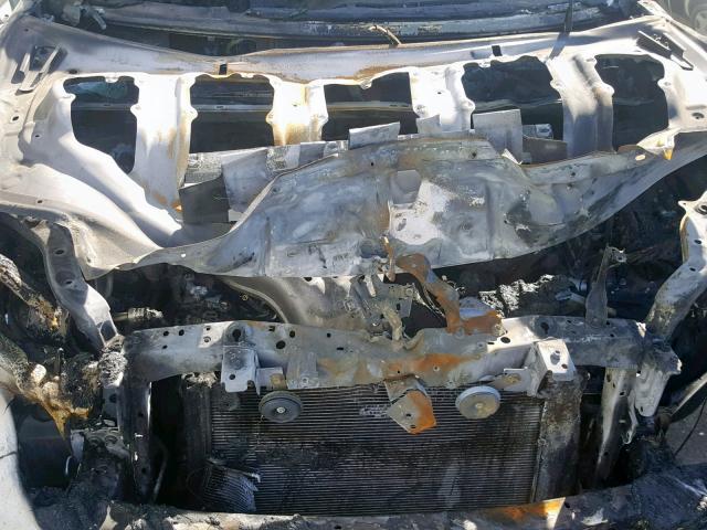 JTLZE4FE1A1103852 - 2010 TOYOTA SCION XB 白色 照片 7