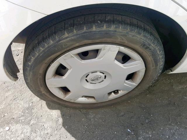 JTLZE4FE1A1103852 - 2010 TOYOTA SCION XB 白色 照片 9