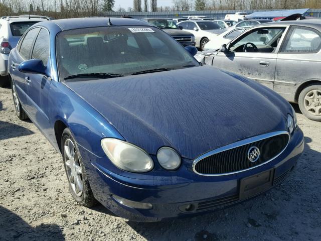 2G4WE567951303718 - 2005 BUICK LACROSSE C BLUE photo 1