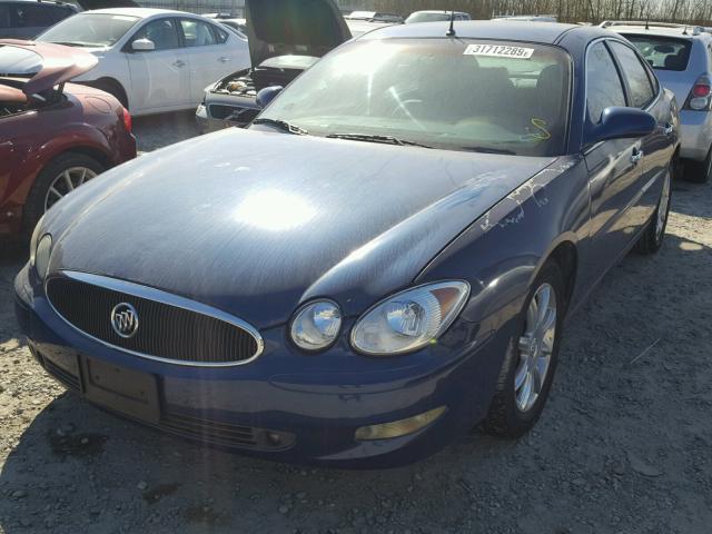 2G4WE567951303718 - 2005 BUICK LACROSSE C BLUE photo 2