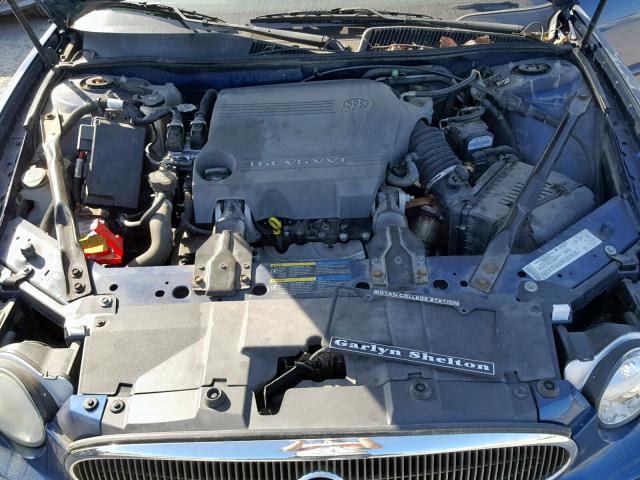 2G4WE567951303718 - 2005 BUICK LACROSSE C BLUE photo 7