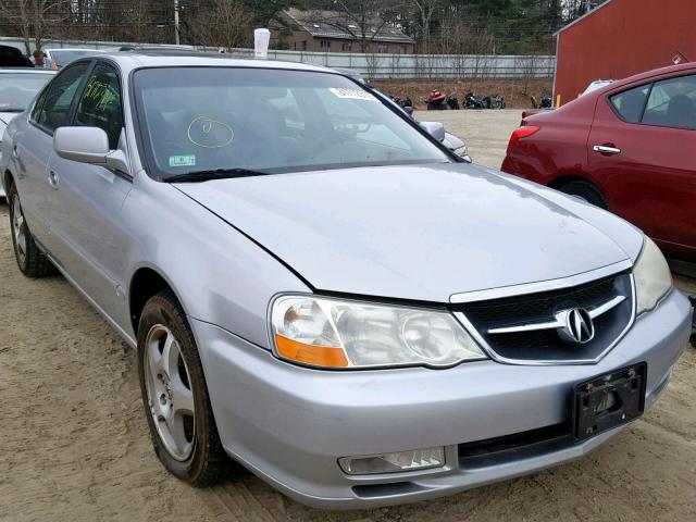 19UUA56683A016745 - 2003 ACURA 3.2TL SILVER photo 1