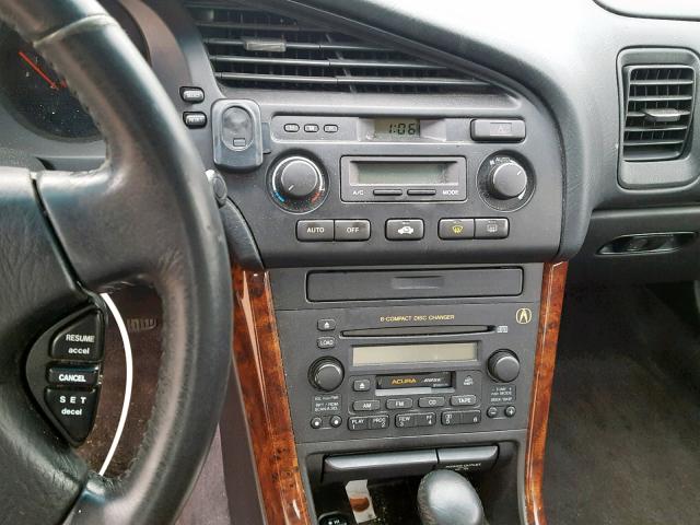 19UUA56683A016745 - 2003 ACURA 3.2TL SILVER photo 9