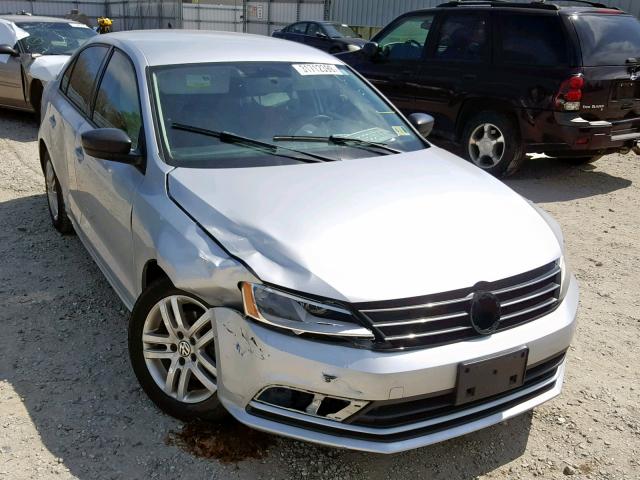 3VW3A7AJ6FM250386 - 2015 VOLKSWAGEN JETTA TDI SILVER photo 1