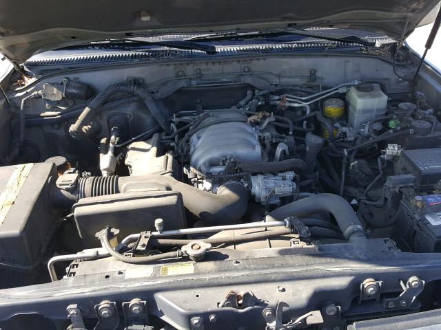 JT3HT05J6X0036589 - 1999 TOYOTA LAND CRUIS GRAY photo 7