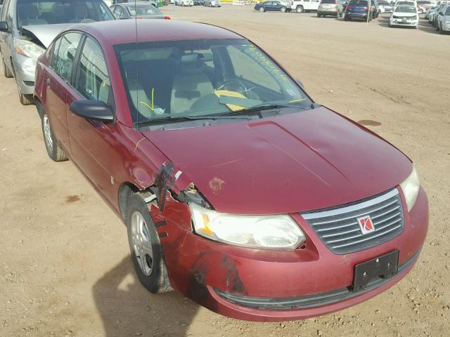 1G8AG52F95Z115112 - 2005 SATURN ION LEVEL RED photo 1