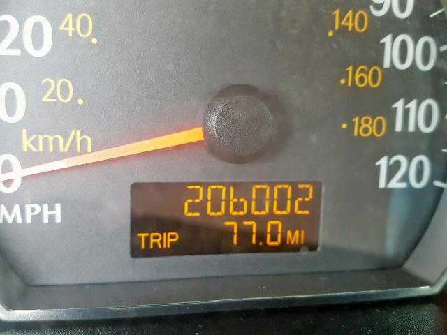 1G8AG52F95Z115112 - 2005 SATURN ION LEVEL RED photo 8