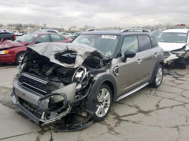 WMZYT5C31H3D79259 - 2017 MINI COOPER S C SILVER photo 2