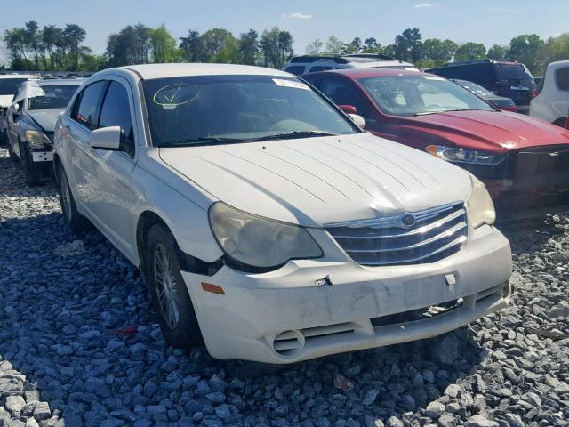 1C3LC56R57N651455 - 2007 CHRYSLER SEBRING TO WHITE photo 1