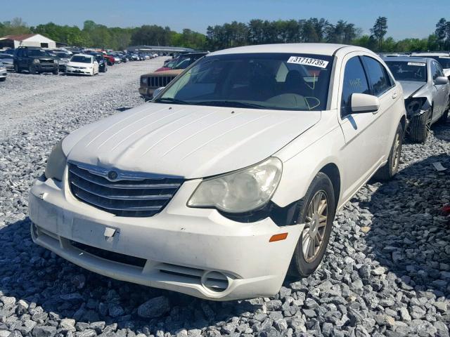 1C3LC56R57N651455 - 2007 CHRYSLER SEBRING TO WHITE photo 2