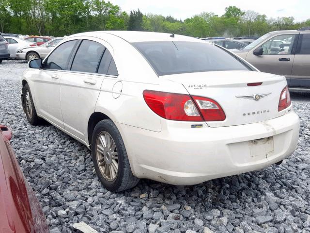 1C3LC56R57N651455 - 2007 CHRYSLER SEBRING TO WHITE photo 3