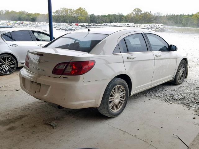 1C3LC56R57N651455 - 2007 CHRYSLER SEBRING TO WHITE photo 4