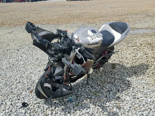 JKBZXJD186A001546 - 2006 KAWASAKI ZX636 C1 GRAY photo 2