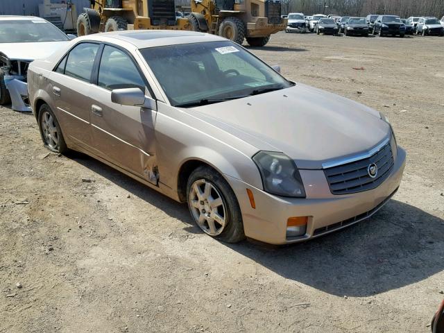 1G6DP567X50206712 - 2005 CADILLAC CTS HI FEA GOLD photo 1