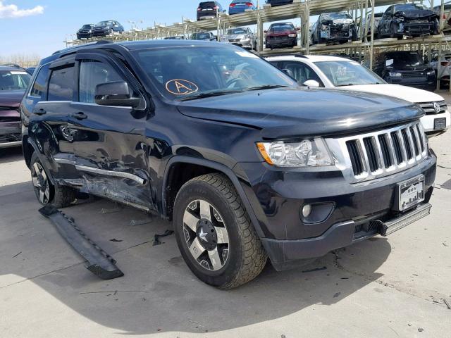 1C4RJFAT3DC571390 - 2013 JEEP GRAND CHER BLACK photo 1