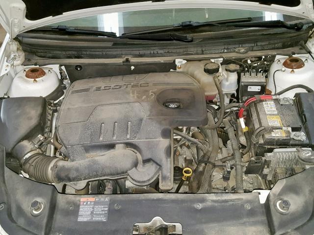 1G1ZB5E09CF335355 - 2012 CHEVROLET MALIBU LS WHITE photo 7