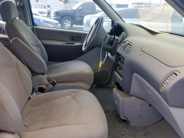 4N2DN11W2TD806847 - 1996 NISSAN QUEST XE GREEN photo 5