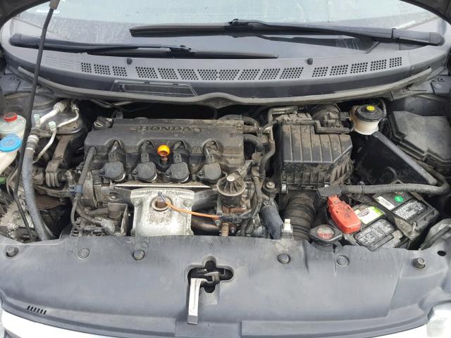 19XFA1F63AE025945 - 2010 HONDA CIVIC LX-S CHARCOAL photo 7