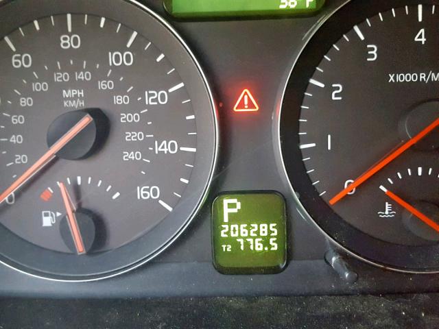 YV1MW390882392630 - 2008 VOLVO V50 2.4I GREEN photo 8