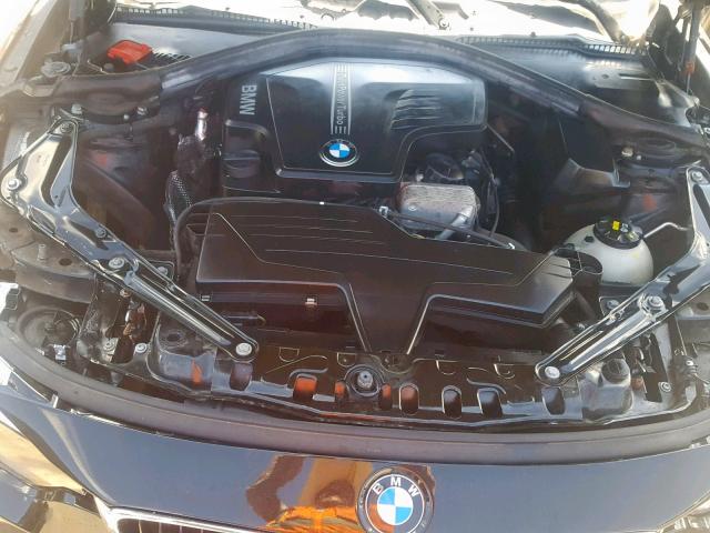 WBA3T1C55EPS98395 - 2014 BMW 428 XI SUL BLACK photo 7