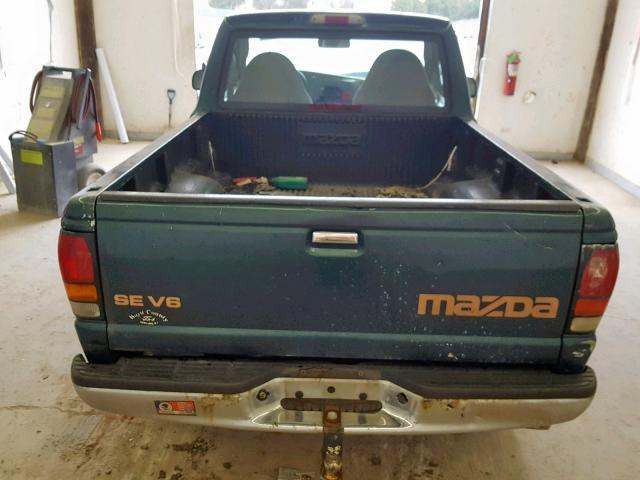 4F4YR13U6WTM17733 - 1998 MAZDA B3000 GREEN photo 6