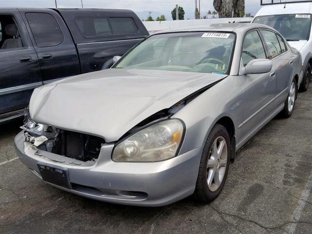 JNKBF01A32M001751 - 2002 INFINITI Q45 SILVER photo 2