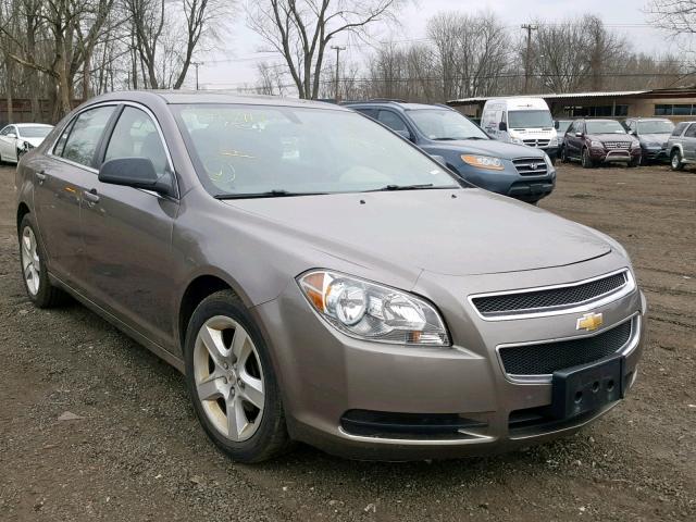 1G1ZA5E0XCF160813 - 2012 CHEVROLET MALIBU LS BROWN photo 1