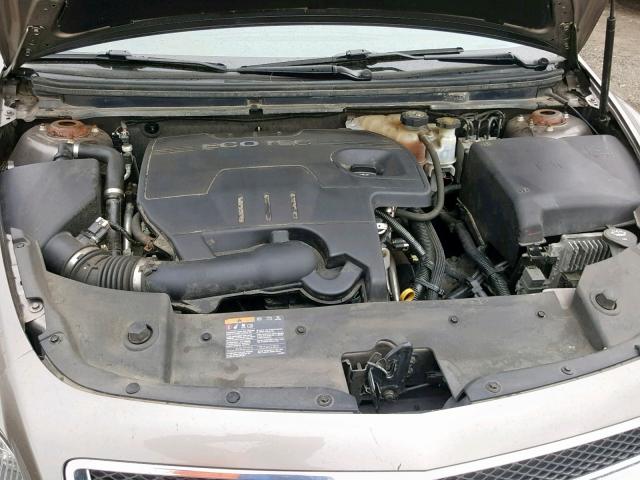 1G1ZA5E0XCF160813 - 2012 CHEVROLET MALIBU LS BROWN photo 7