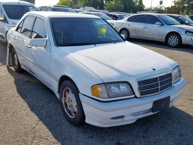 WDBHA29G1YA804291 - 2000 MERCEDES-BENZ C 280 WHITE photo 1