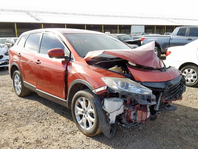 JM3TB2CV7D0411824 - 2013 MAZDA CX-9 TOURI RED photo 1