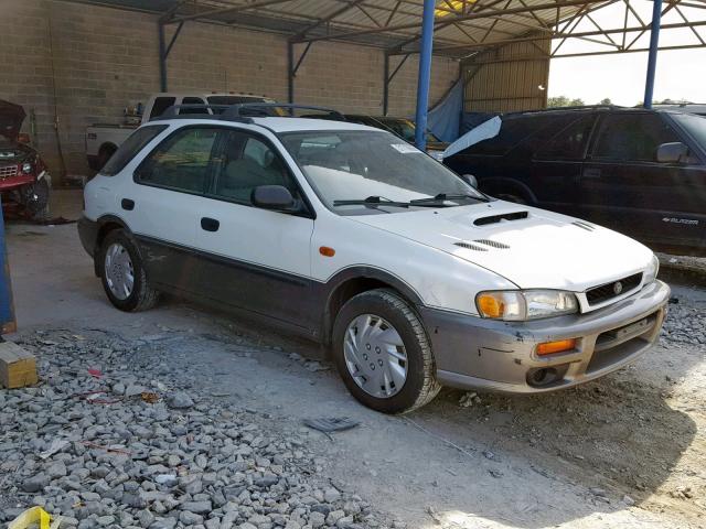 JF1GF4850WH814041 - 1998 SUBARU IMPREZA OU WHITE photo 1