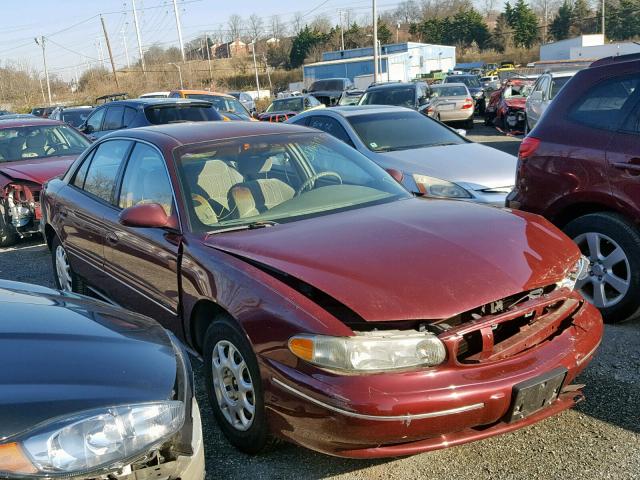 2G4WS52J511142305 - 2001 BUICK CENTURY CU RED photo 1