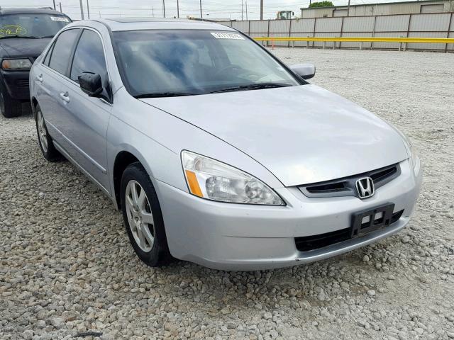 1HGCM66505A051671 - 2005 HONDA ACCORD EX SILVER photo 1